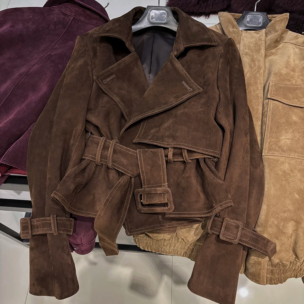 YOLOAgain Real Leather Jacket