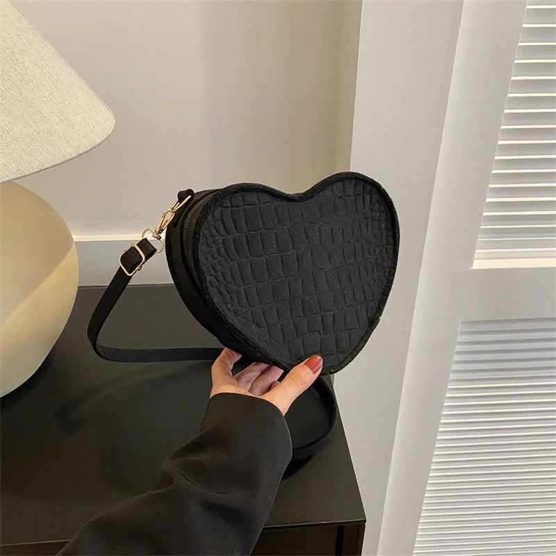Heart Shoulder Bag
