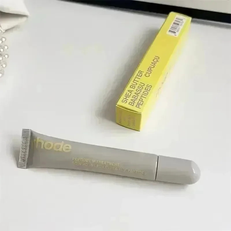 ROD Makeup Set Lip Balm Smoothing Lip Gloss Moisturizer Cheek Hydrating Skin Care Products Natural Rouge Blush Stick Storage Bag