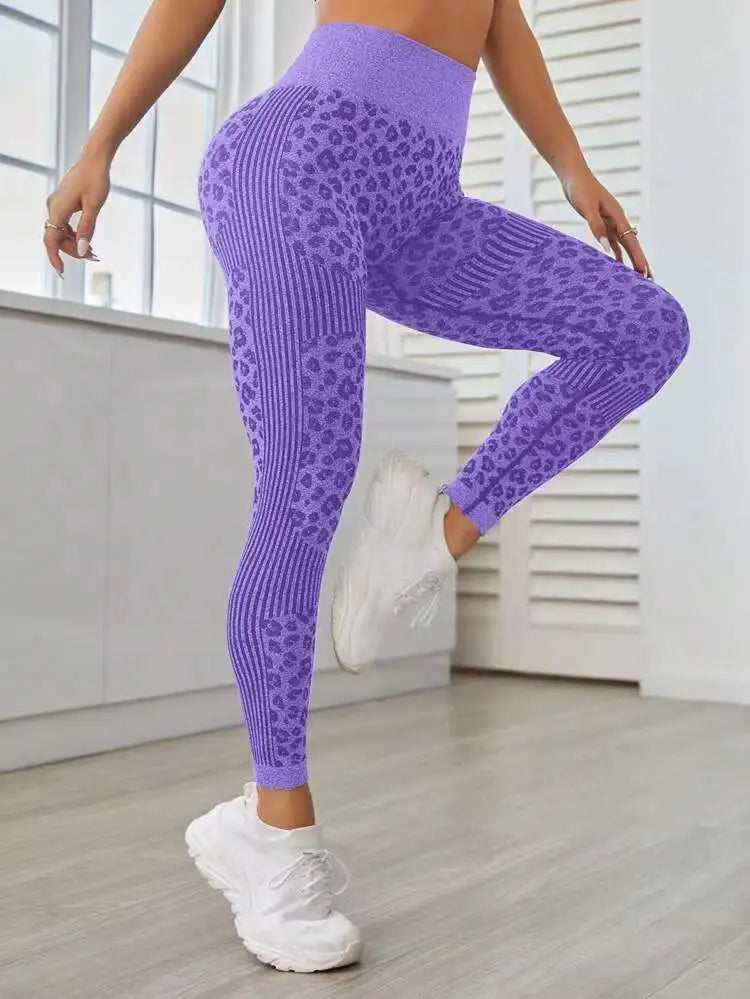 Leopard Seamless Leggings