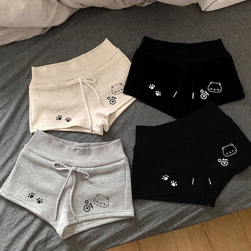 Bear Printed Shorts