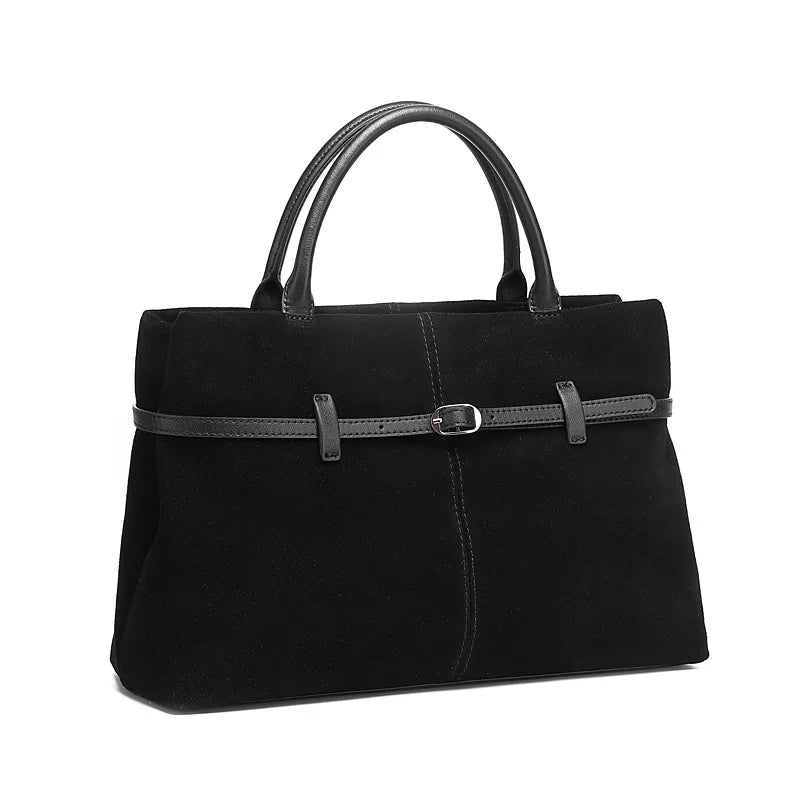 YANATARI Leather Minimalist Tote Bag