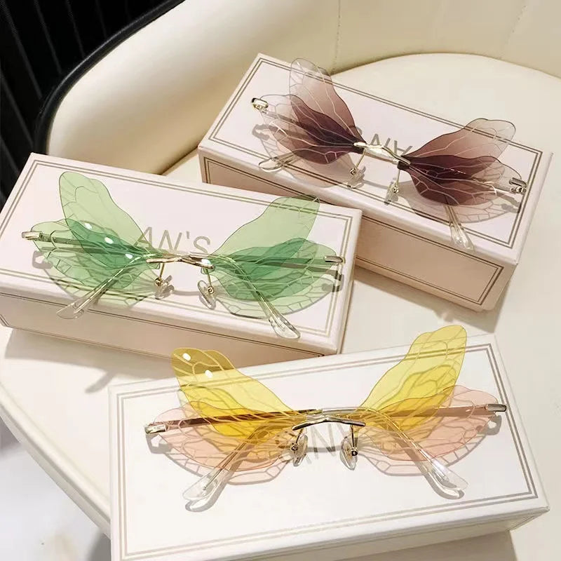 Dragonfly Wings Sunglasses