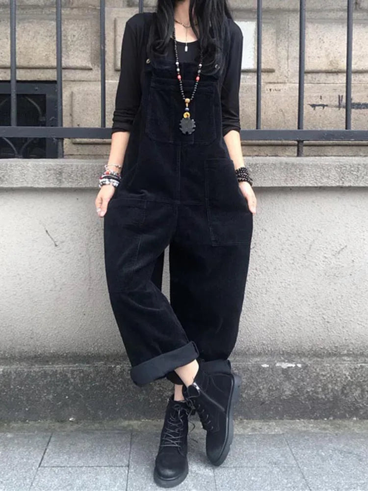 Corduroy Jumpsuit