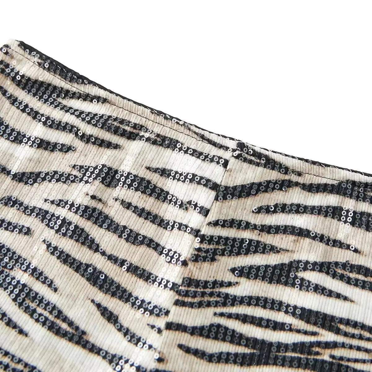Zebra Print Shorts