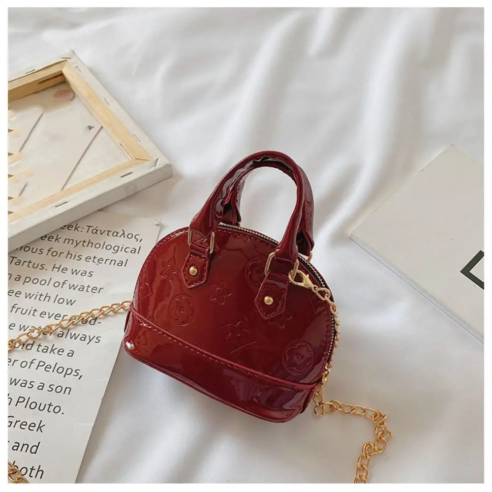 Kids PU Crossbody Bag