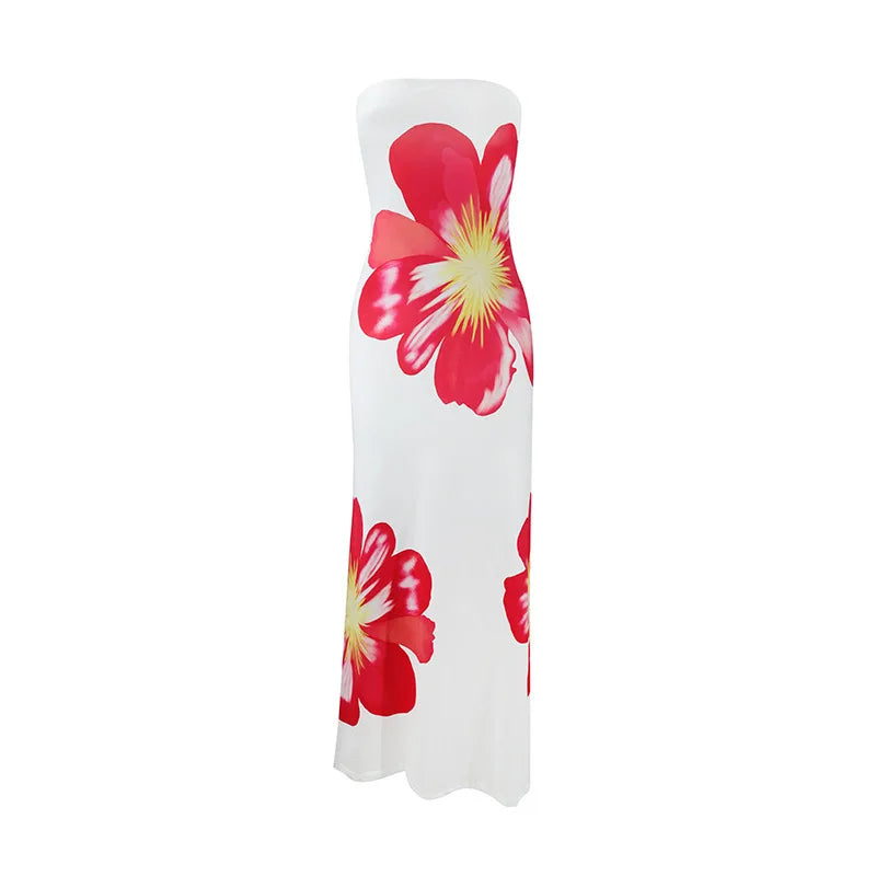 Floral Print Dress