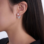 Moissanite Earrings