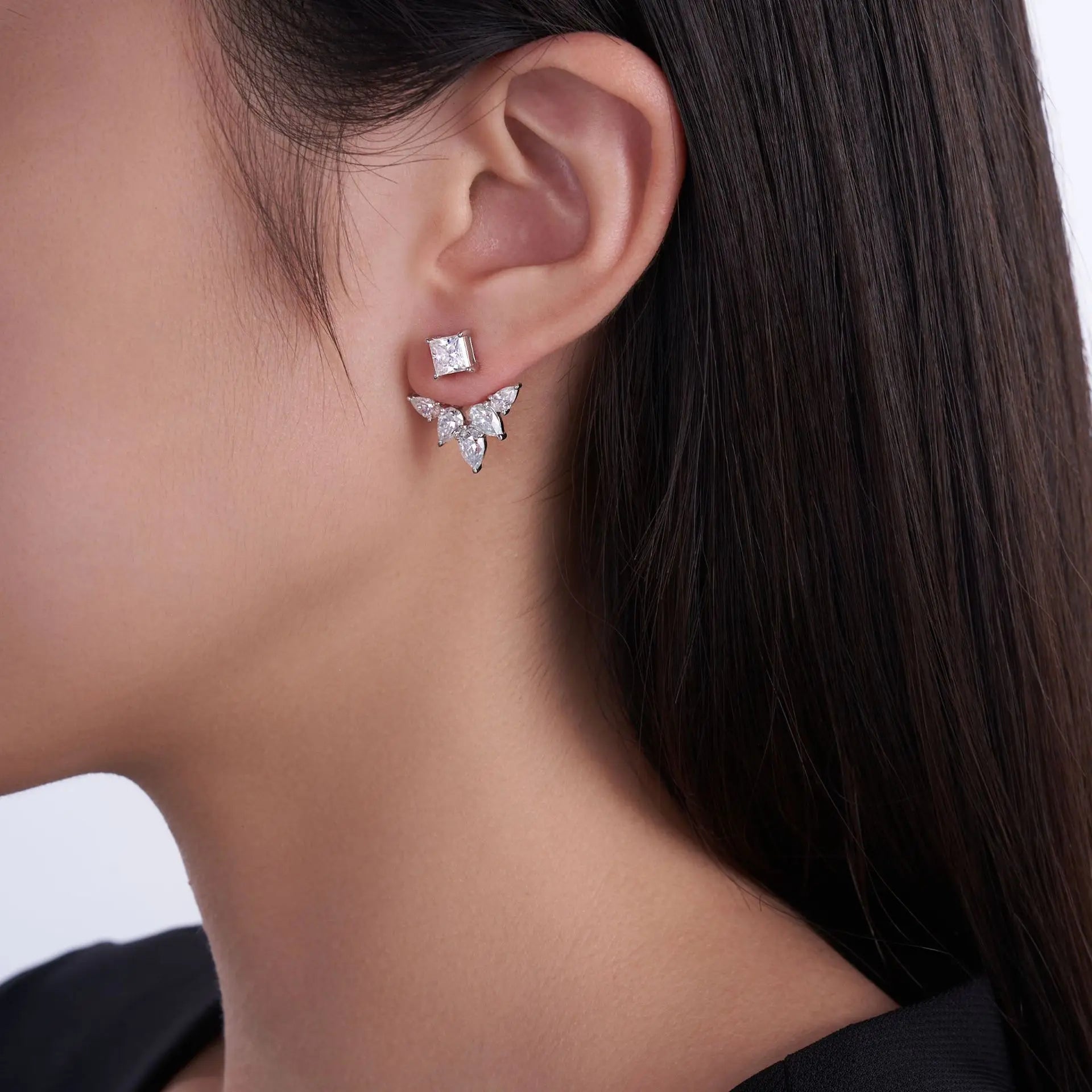 Moissanite Earrings
