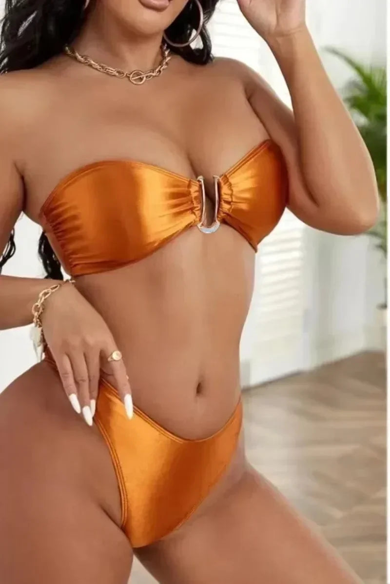 V-Hardware Bandeau Bikini