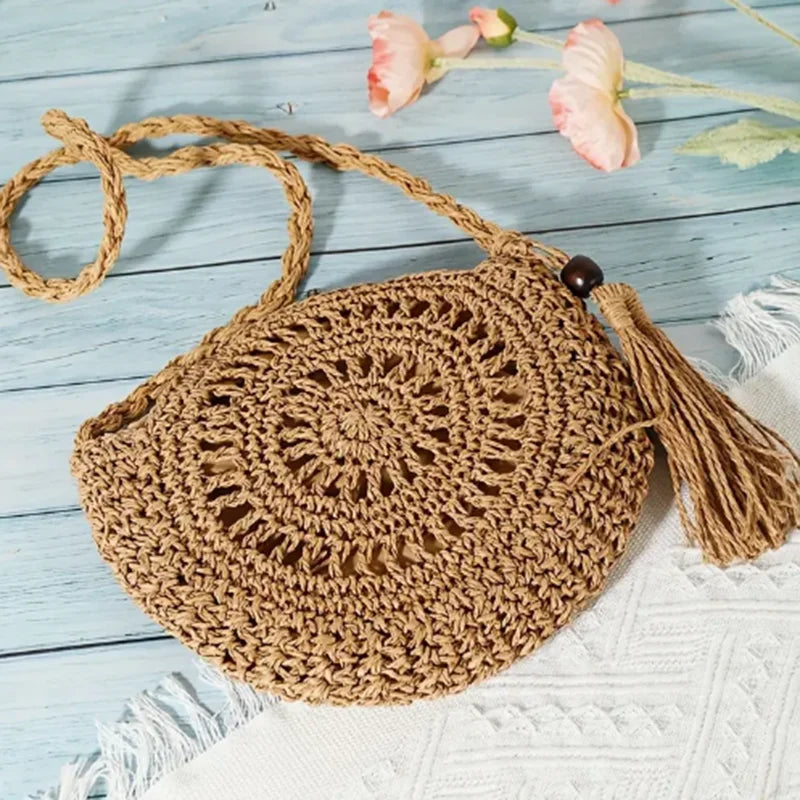 Hollow Out Shoulder Bag