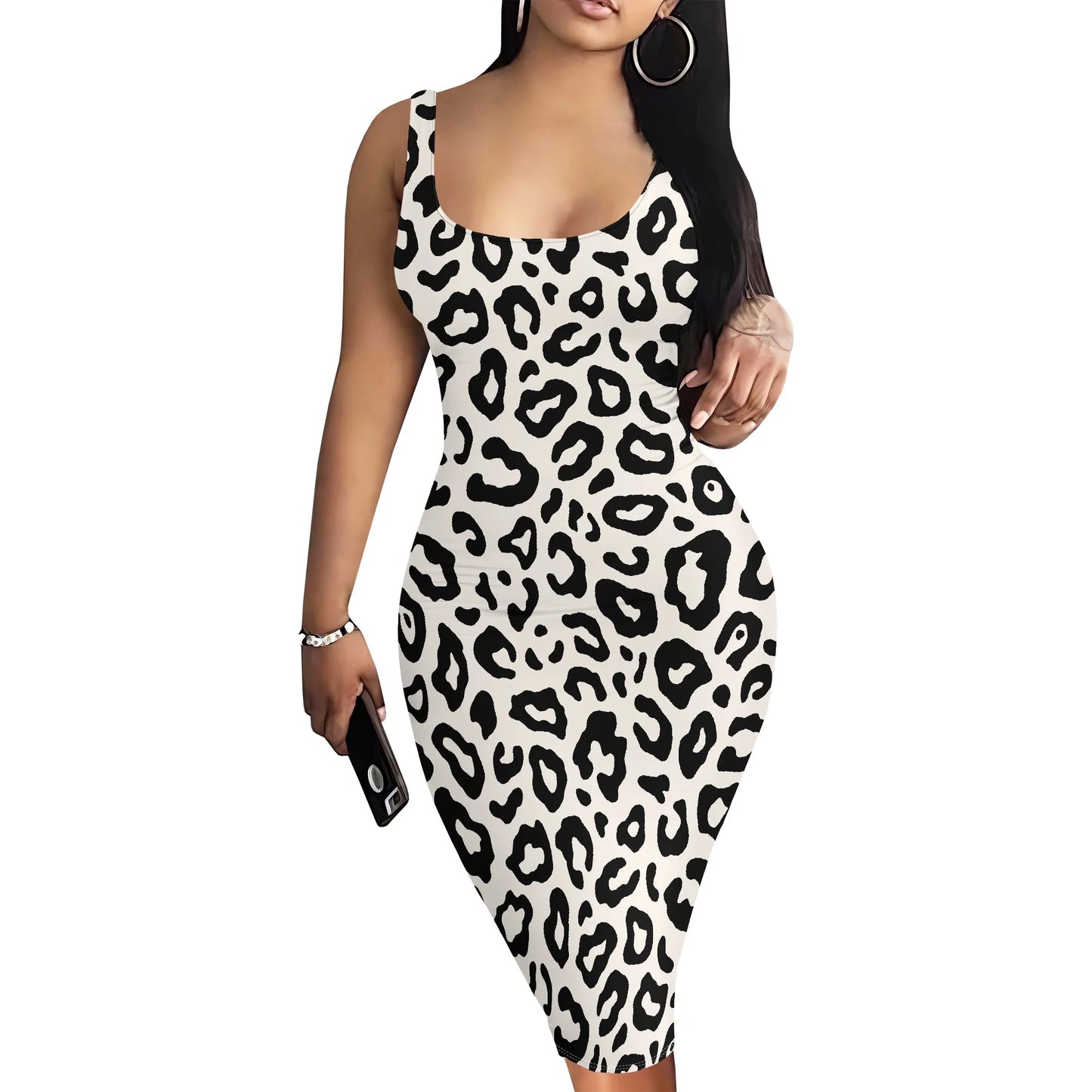 Leopard Print Dress