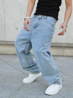 Loose Casual Denim Jeans