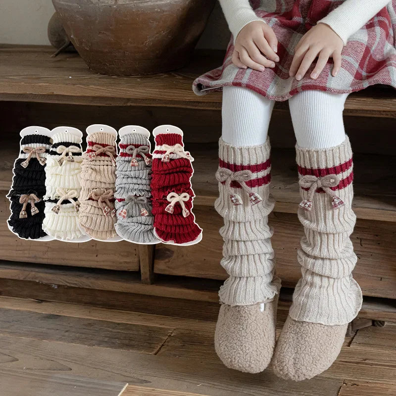 Knitted Leg Warmers