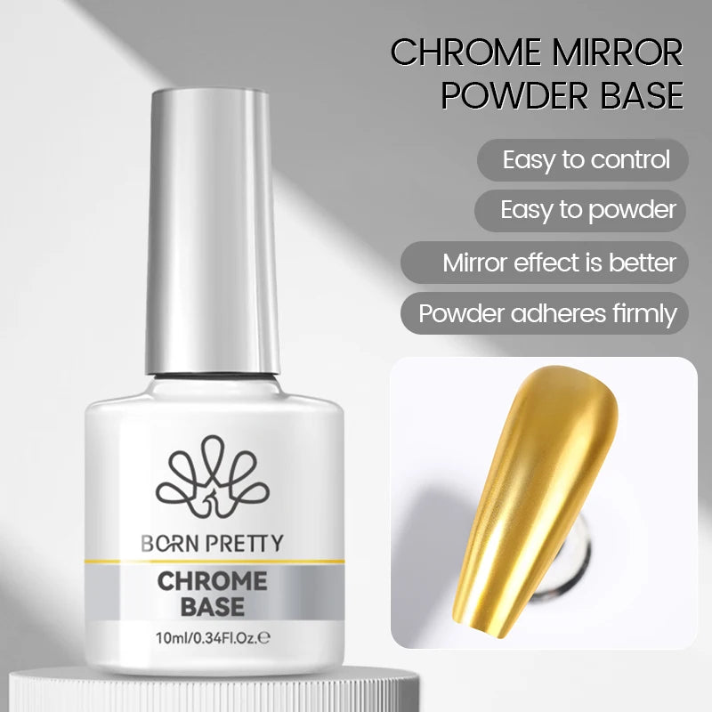 BORN PRETTY 10ml Water Light Cat Magnetic Gel Nail Polish Shining Super Sliver-light Holographics Soak Off UV Gel Varnish