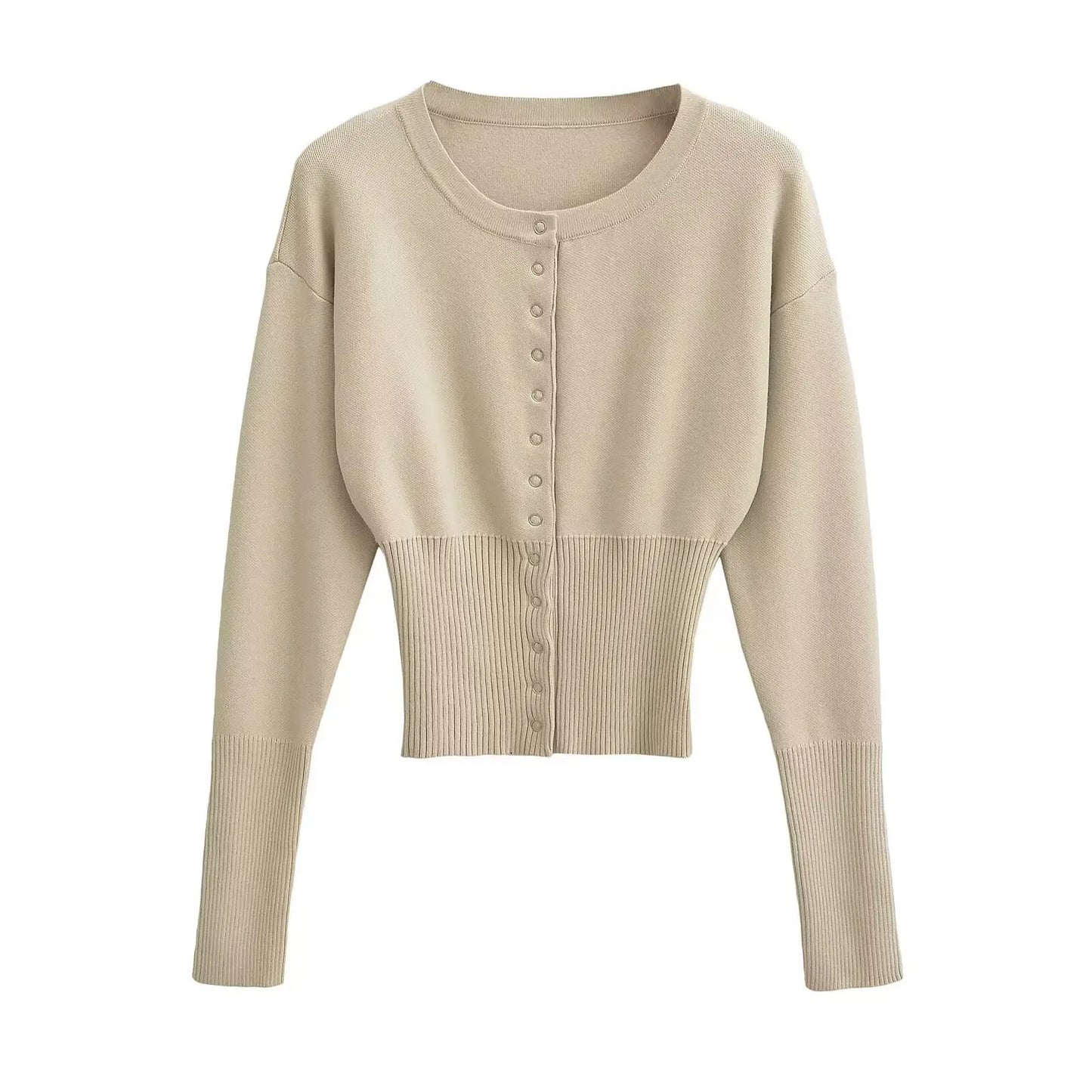 Slim Cardigan