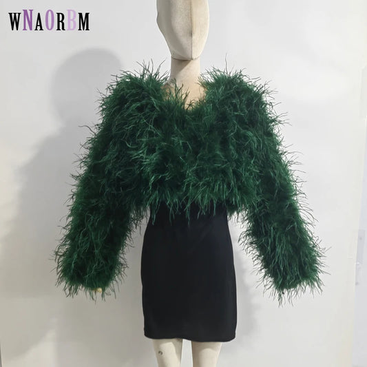 Feather Jacket