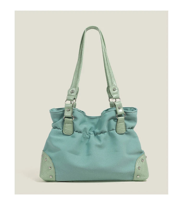 Embellished Hobo Bag