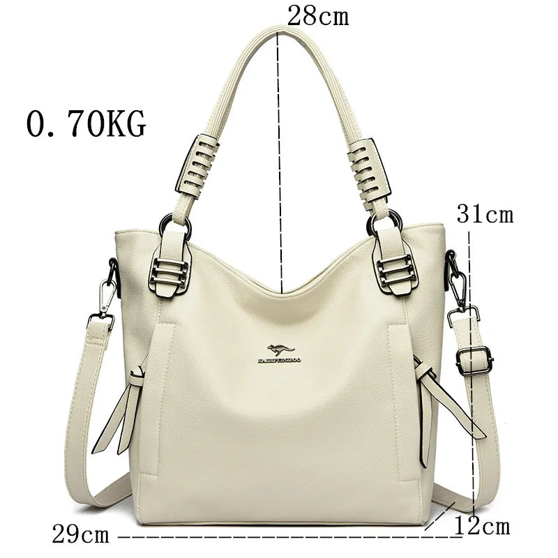 Leather Tote Bag