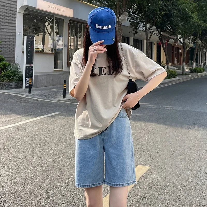 Classic Denim Shorts