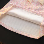 Tweed A-Line Dress