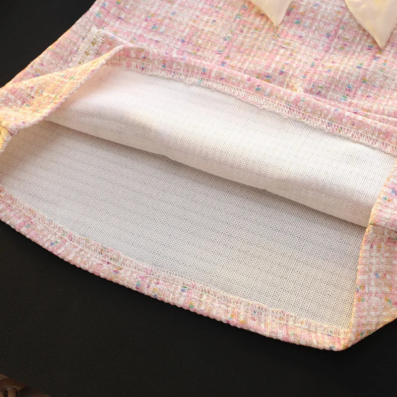 Tweed A-Line Dress