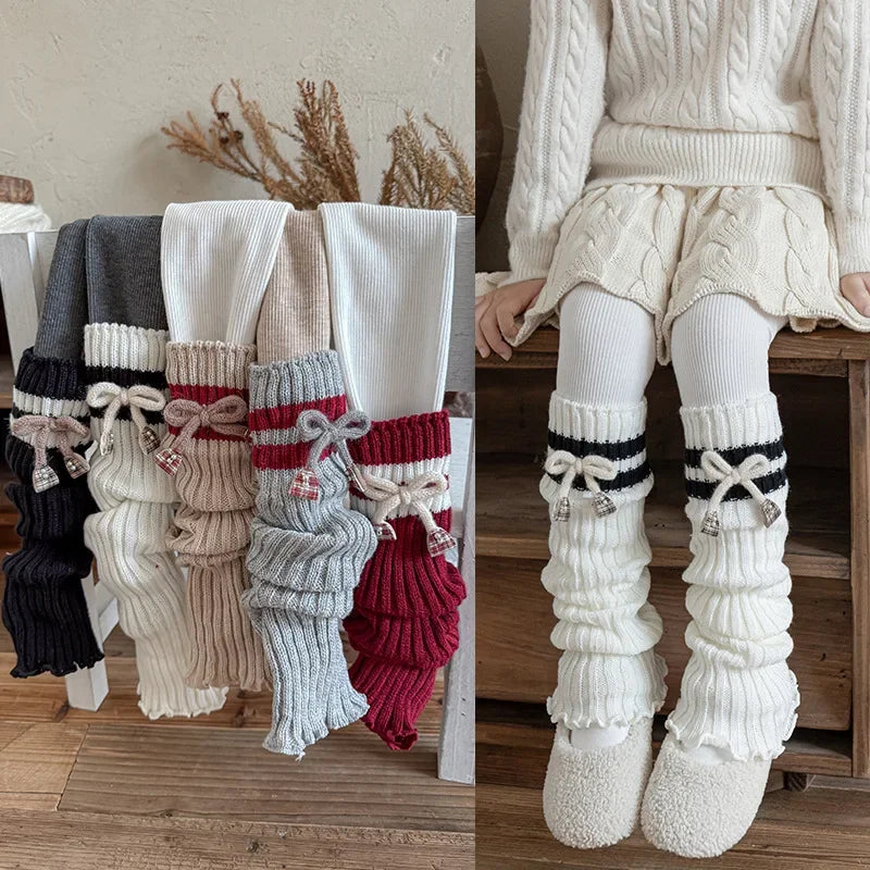 Knitted Leg Warmers