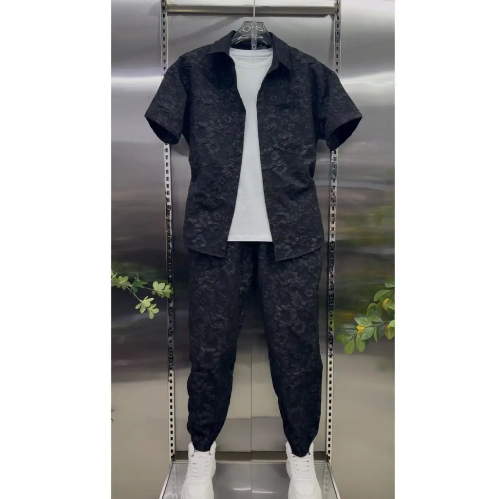Summer Shirt +Pants Set