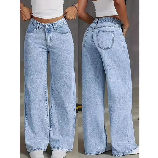 Wide Leg Jeans