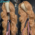 Honey Blonde Brazilian Body Wave Wig