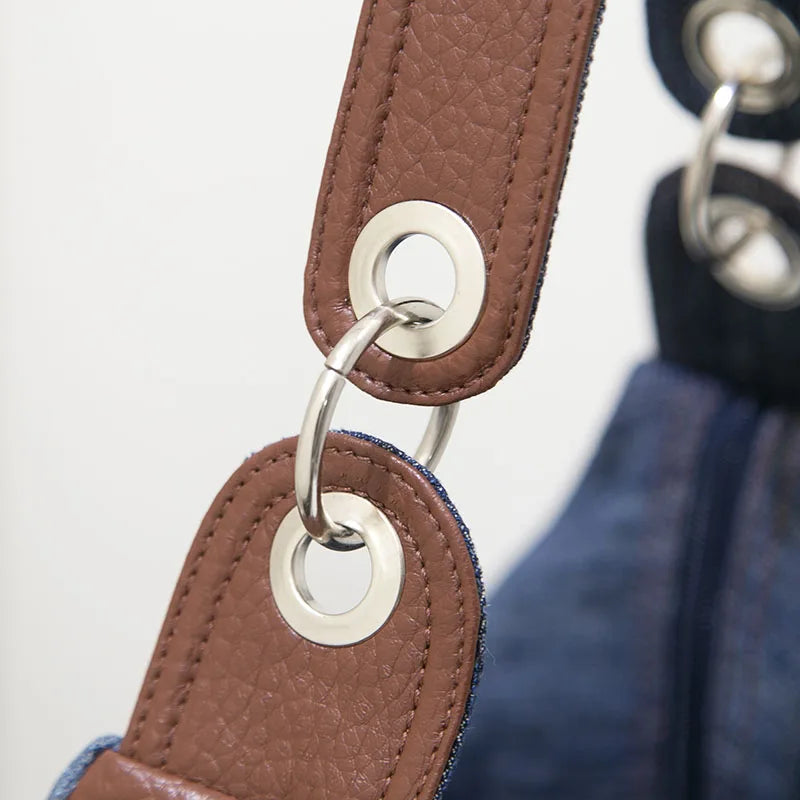 Denim Shoulder Bag