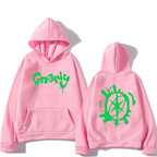 Gnarly Logo Printed Hoodie