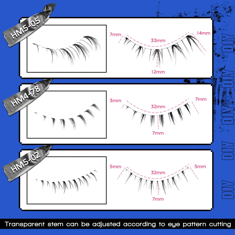 Lower Lashes 5 Pairs