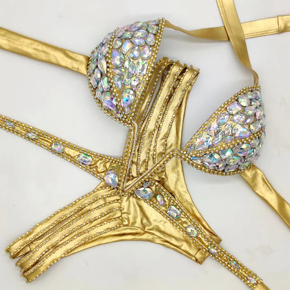 Luxury Diamond Bikini