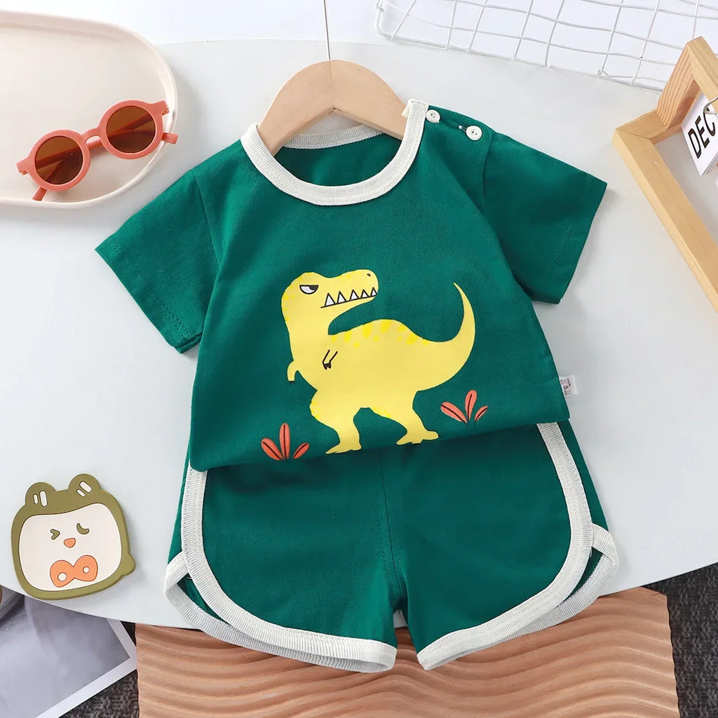 T-shirt + Shorts 2 Piece Set