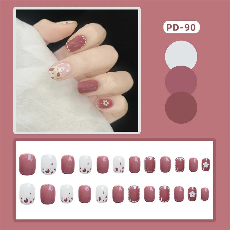 24pcs Fake Nails