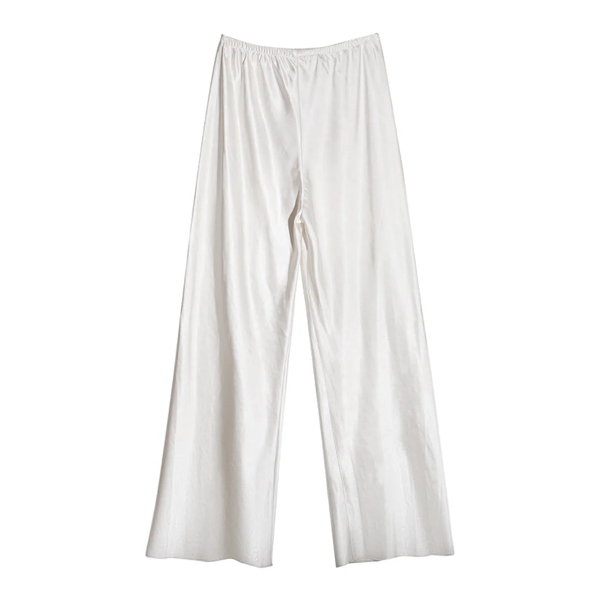 Satin Wide Leg Pants