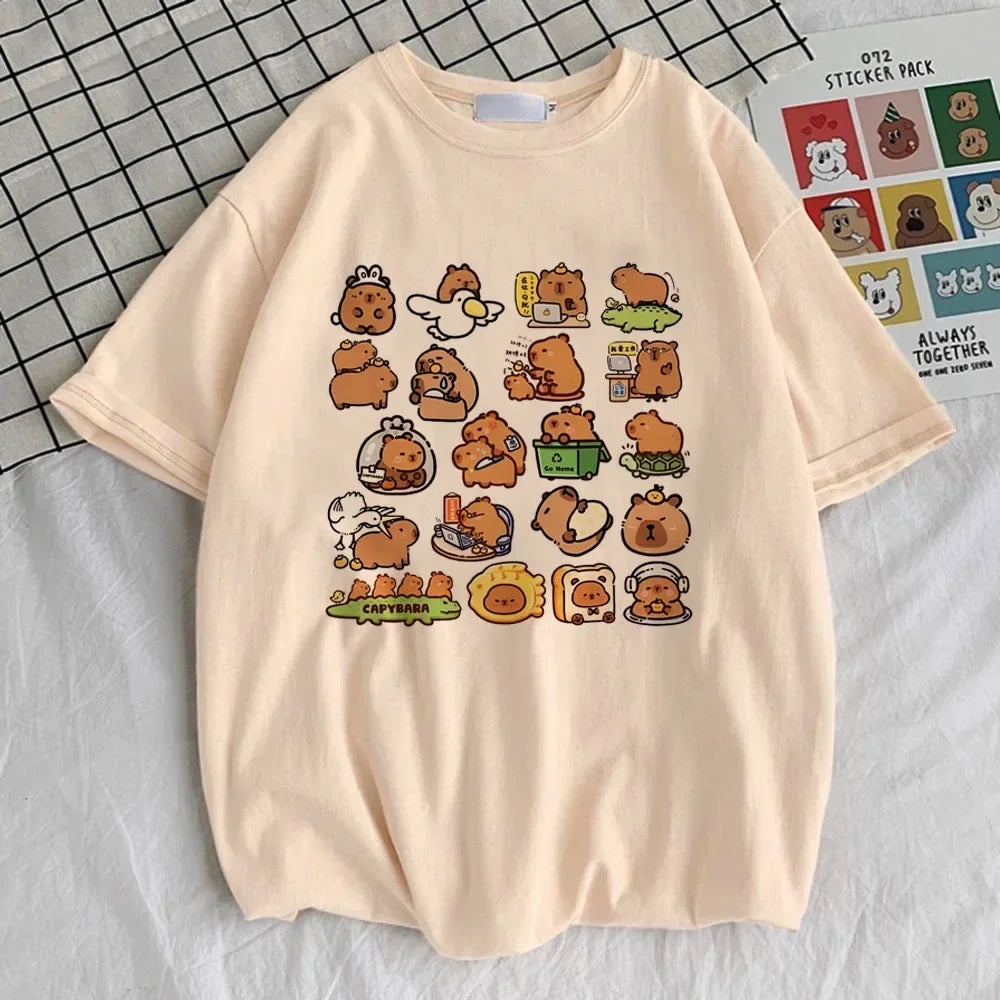 Capybara Tee