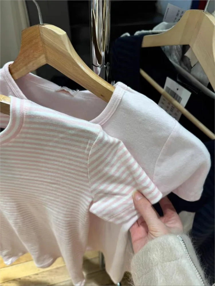 Striped Slim Tee