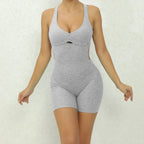 Scrunch Hollow Sport Romper