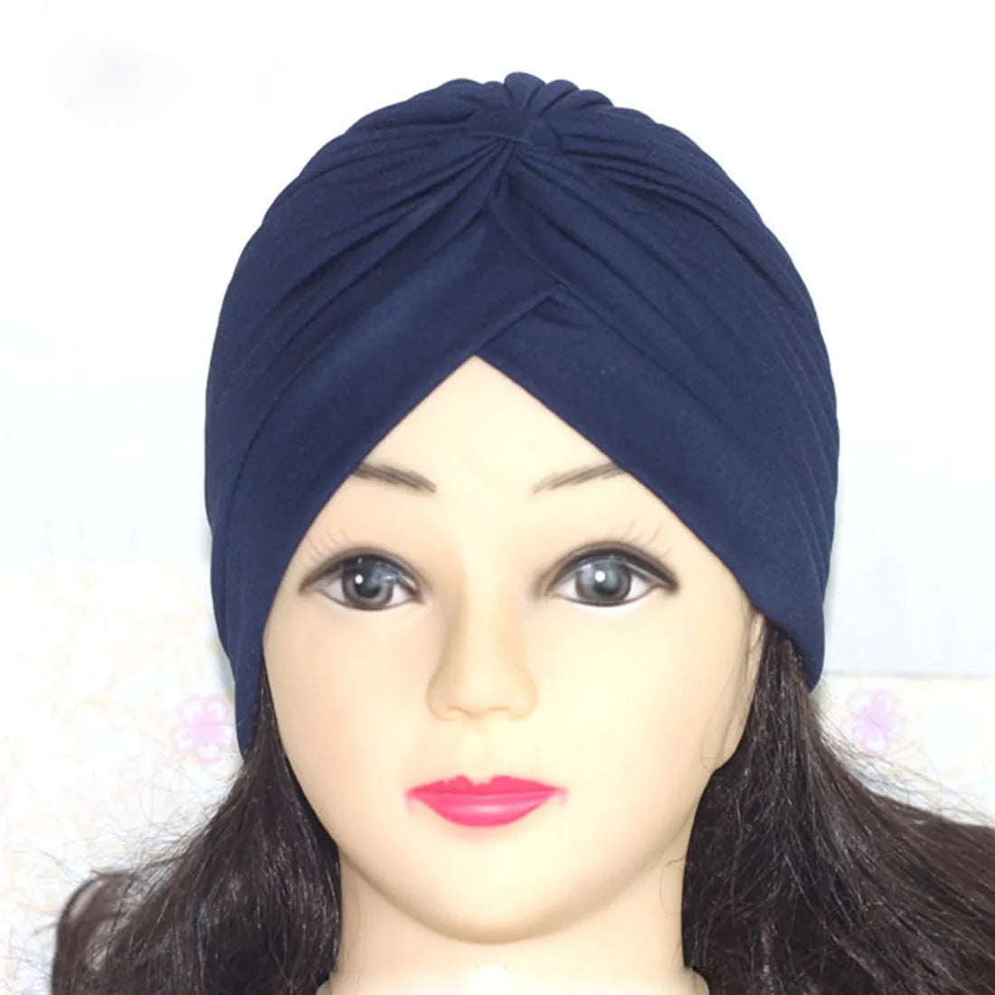New Muslim Hijab Women Pre-Tied Inner Hijab Caps Soft Cotton Back Flower Muslim women hijab kebaya Islam Underscarf Hijabs femme