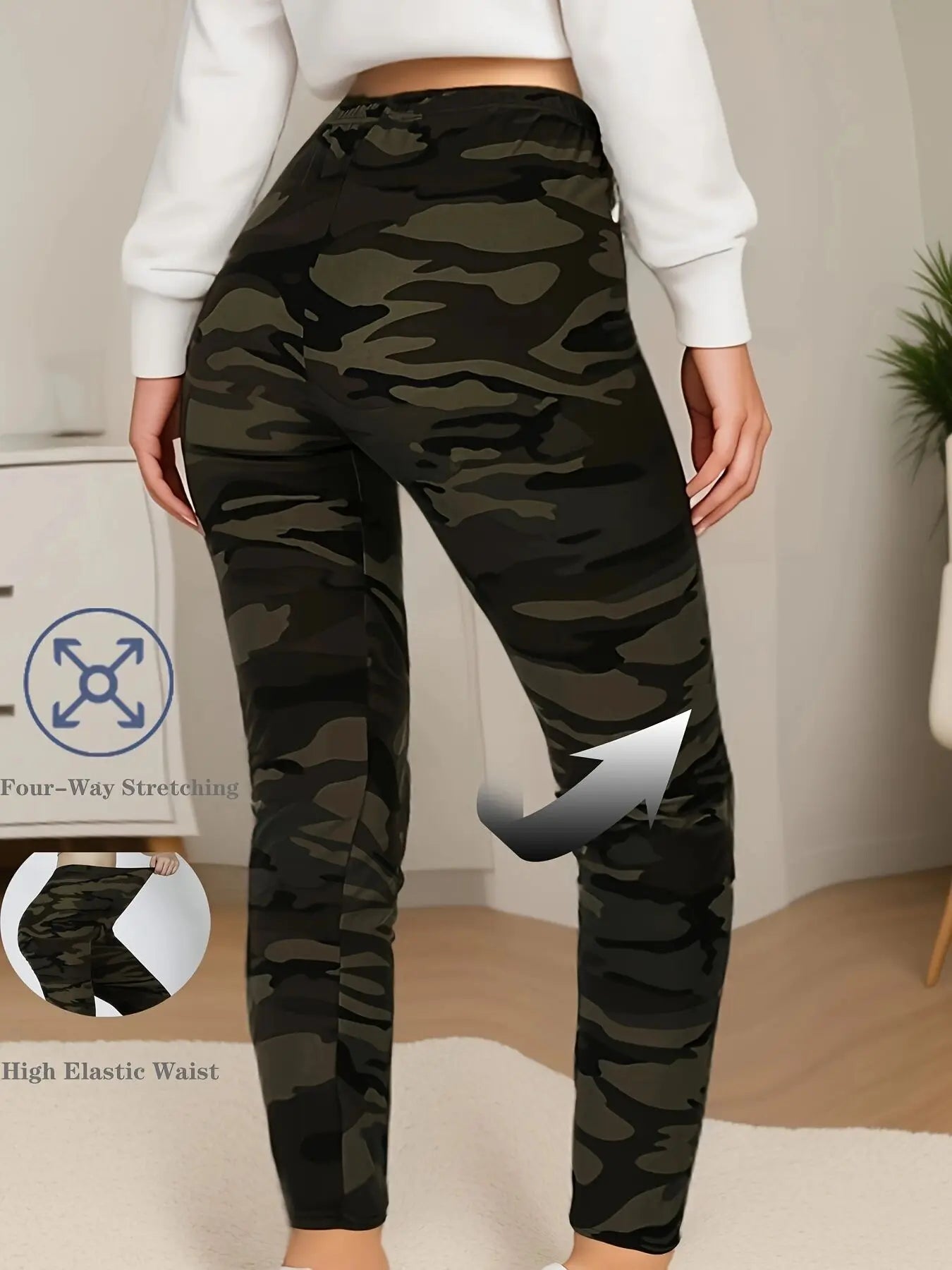 Camouflage Leggings