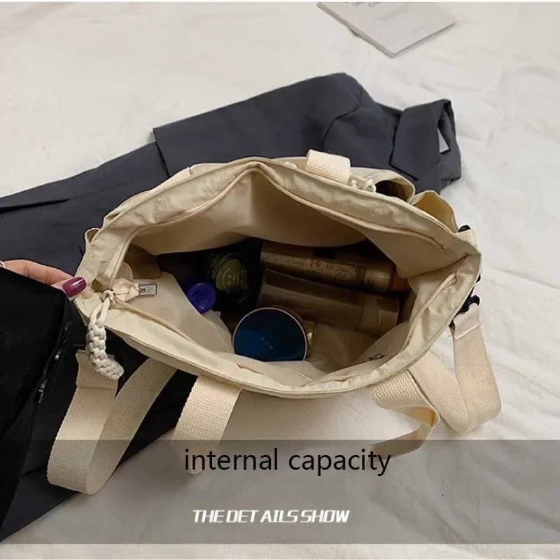Nylon Fabric Tote Bag