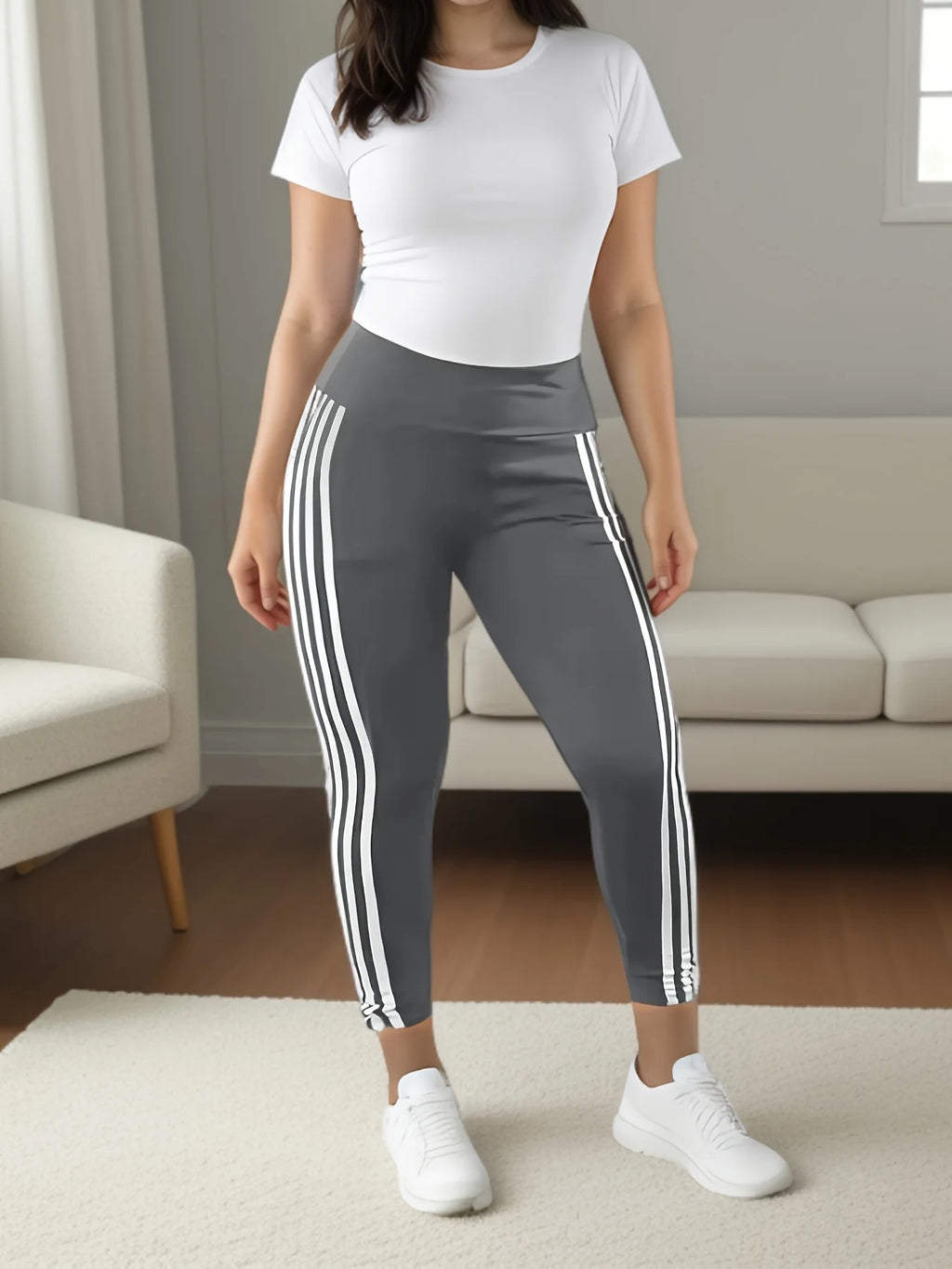 Striped Leggings