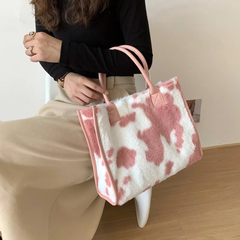 Plush Hand Bag