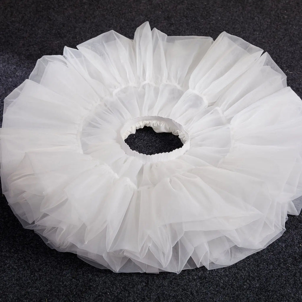 Puffy Short Tulle Skirt
