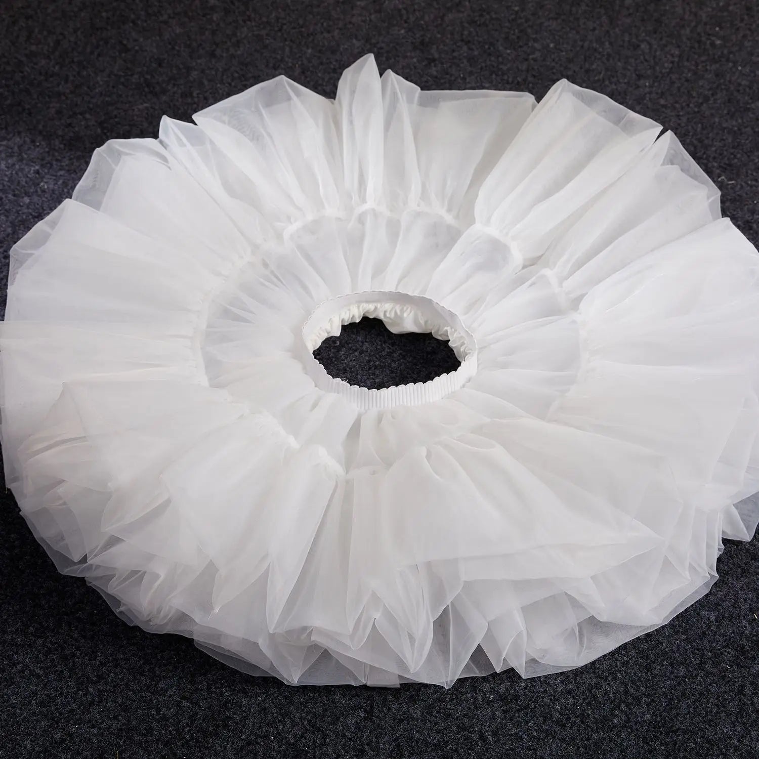 Puffy Short Tulle Skirt