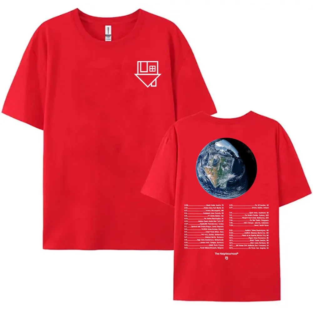 The Neighbourhood NBHD WOURLD TOUR 2026 Tee