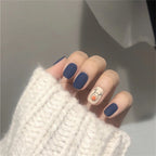 24pcs Professional Ultra-thin Finished Fake Nails