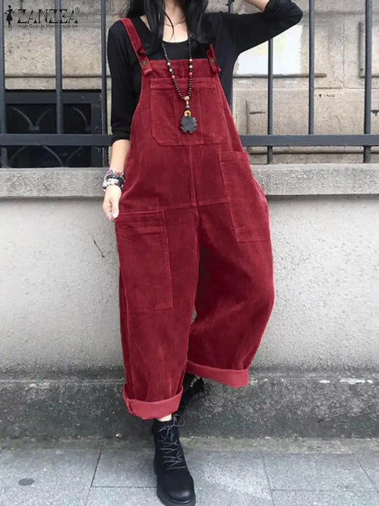 Corduroy Jumpsuit
